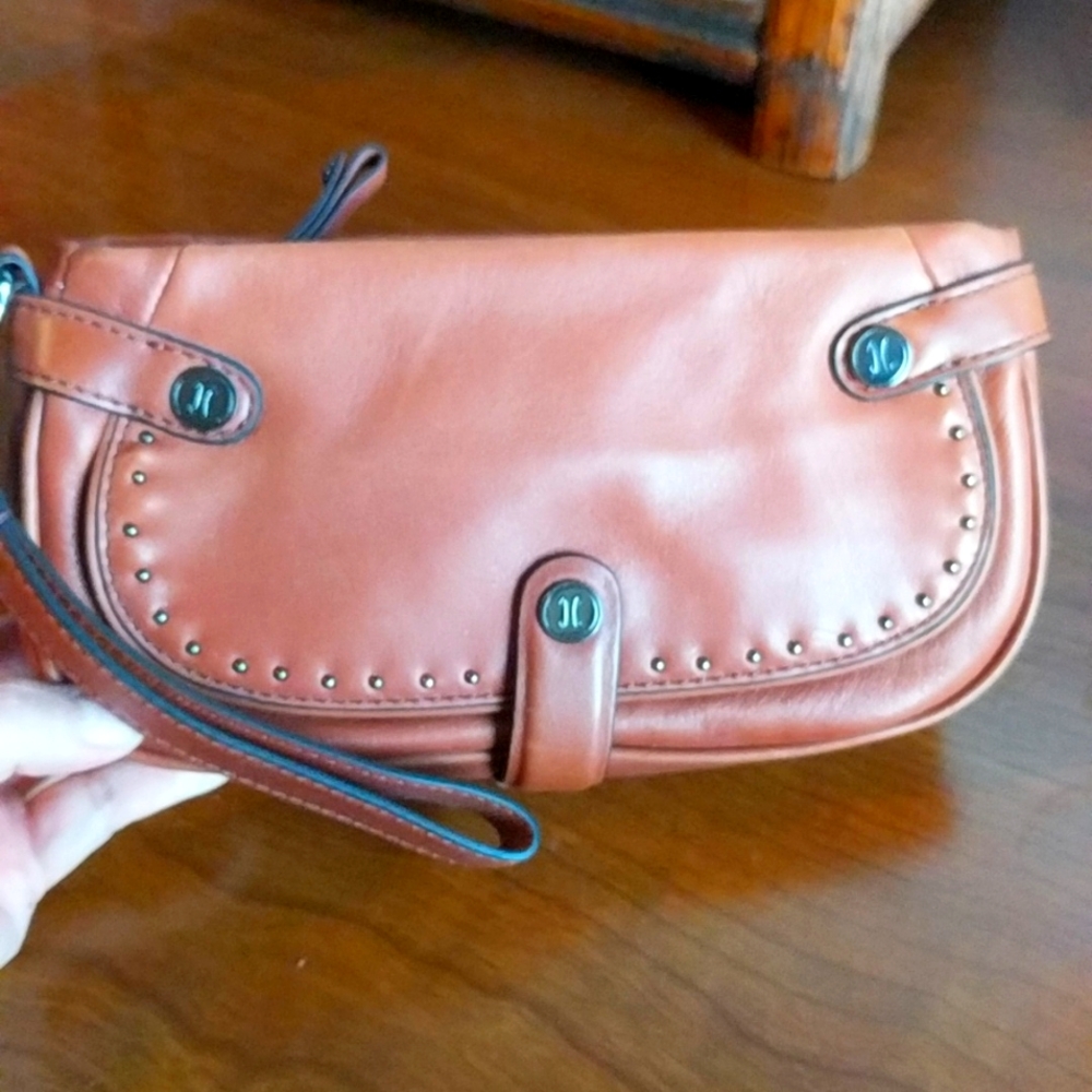 NWT Cole Haan Stephanie Leather Wrislet